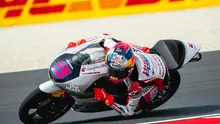 Veda Ega Pratama sempat berada di P26 saat sesi latihan bebas pertama Moto3 Hungaria 2026 sebelum memperbaikinya jadi P2 di sesi practice. (Dok. Honda Team Asia)