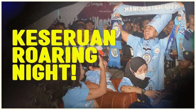 Berita video keseruan fans Manchester City nobar sekaligus merayakan gelar juara Liga Inggris 2023/2024 di Treehouse Kemang, Jakarta, Minggu (19/5/2024) malam WIB.