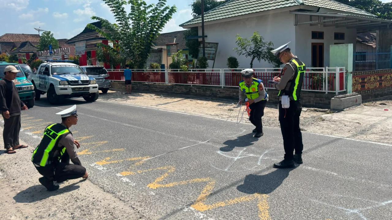 Kronologi Pelajar SD di OKU Selatan Tewas Ditabrak Motor Siswi SMA yang Tak Punya SIM