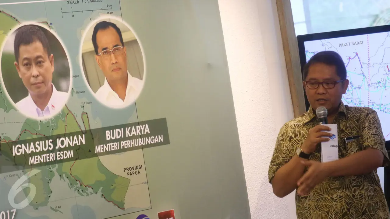 4 Menteri Jokowi Bahas Pemerataan di Papua