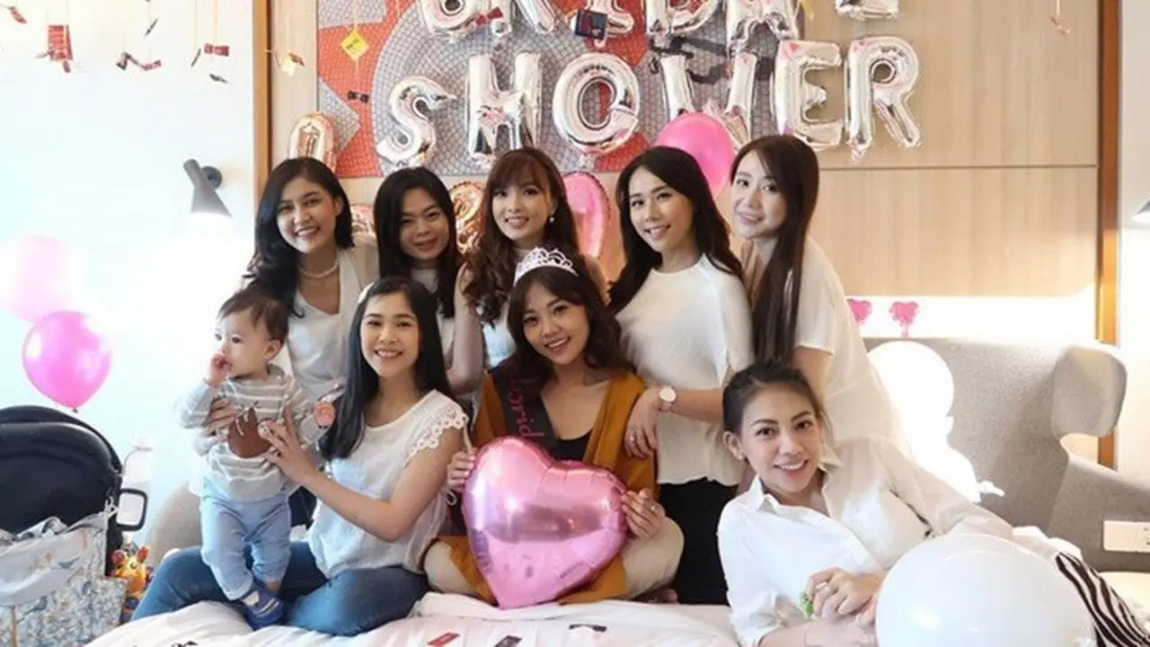 6 Momen Bridal Shower Steffy Ai, Dapat Kejutan dari Anggota Cherrybelle
