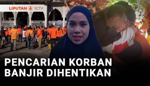 Setelah lebih dari 3 minggu, pencarian korban hilang akibat banjir bandang di Kecamatan Palembayan, Kabupaten Agam, Sumatra Barat dihentikan. Momen haru terjadi saat anggota Basarnas berpamitan dan meminta maaf kepada keluarga korban banjir bandang, ...