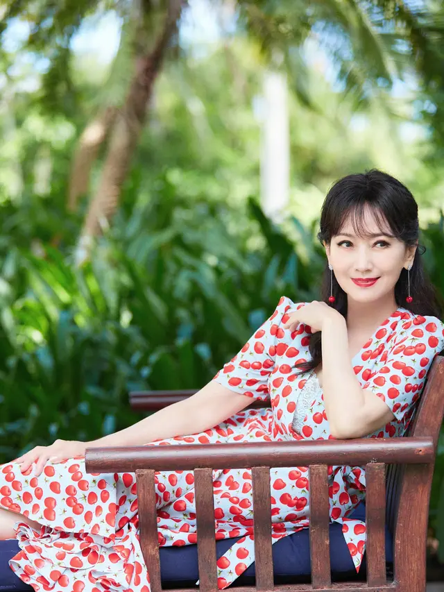 Angie Chiu atau  Zhao Yazhi.(Weibo/ zhaoyazhi)