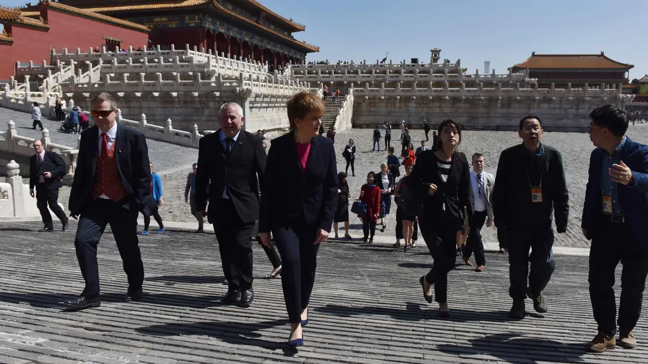 PM Skotlandia-Nicola Sturgeon