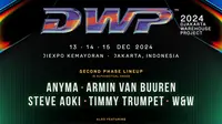 Senang-Senang pada Akhir Tahun, Ini Daftar Konser Musik Terbesar Desember 2024 di Indonesia