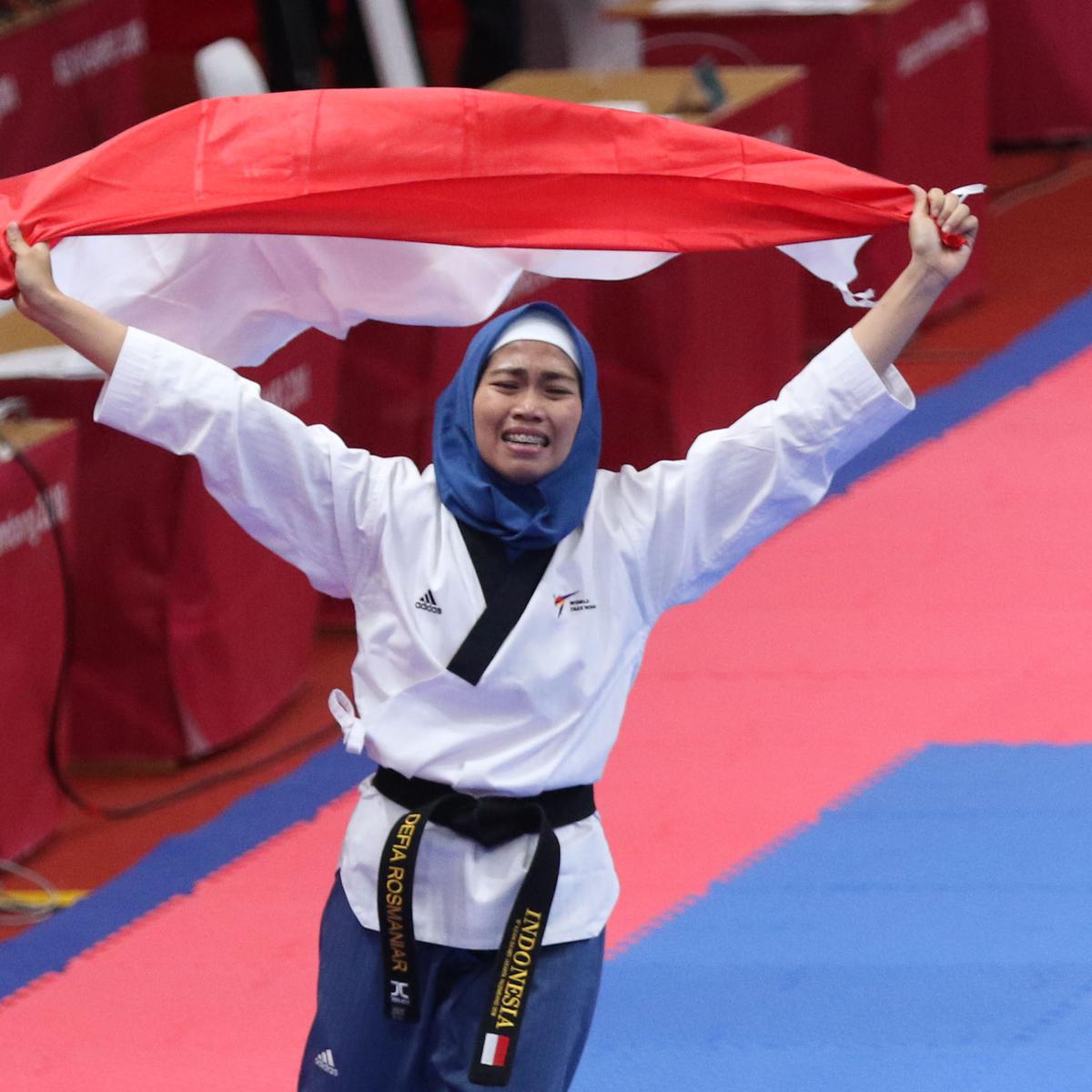 Indonesia Raih 6 Medali Emas Asian Games 2018, Siapa Saja ...