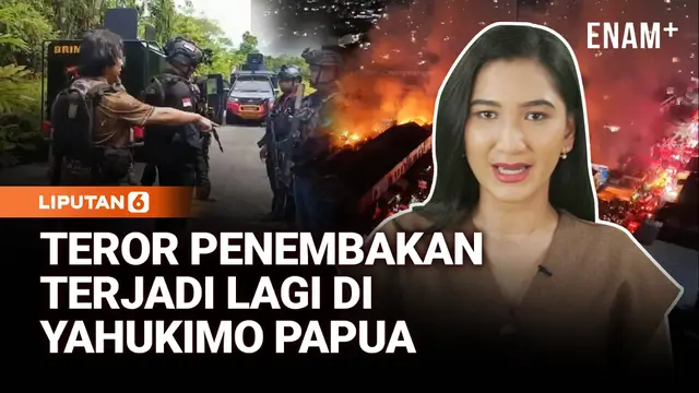 Teror Penembakan di Yahukimo Papua | Kebakaran Hebat Ruko Tekstil Tangerang Selatan