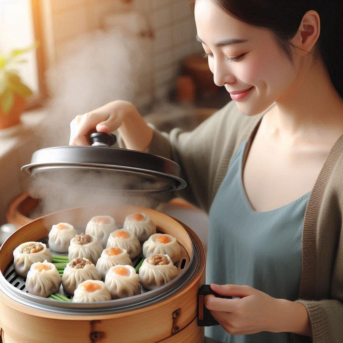 Cara Menghangatkan Dimsum