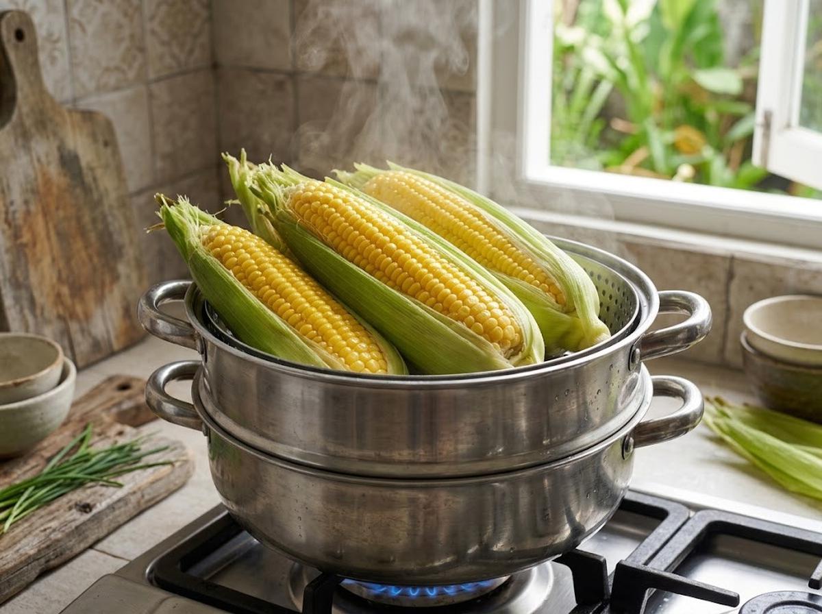 Cara masak jagung manis yang enak