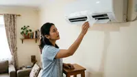5 Trik Menempel Tisu di Kisi AC untuk Cek Aliran Udara Masih Normal