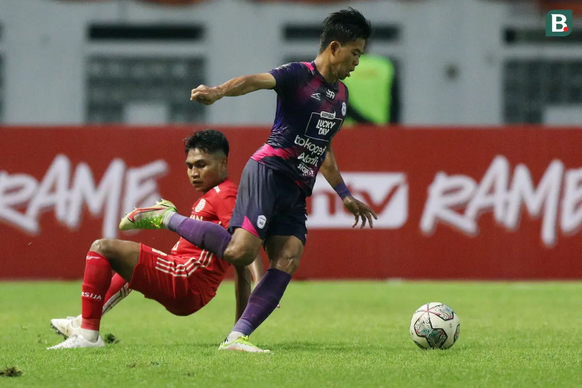 Laga Uji Coba: Persija Jakarta vs Rans Nusantara FC