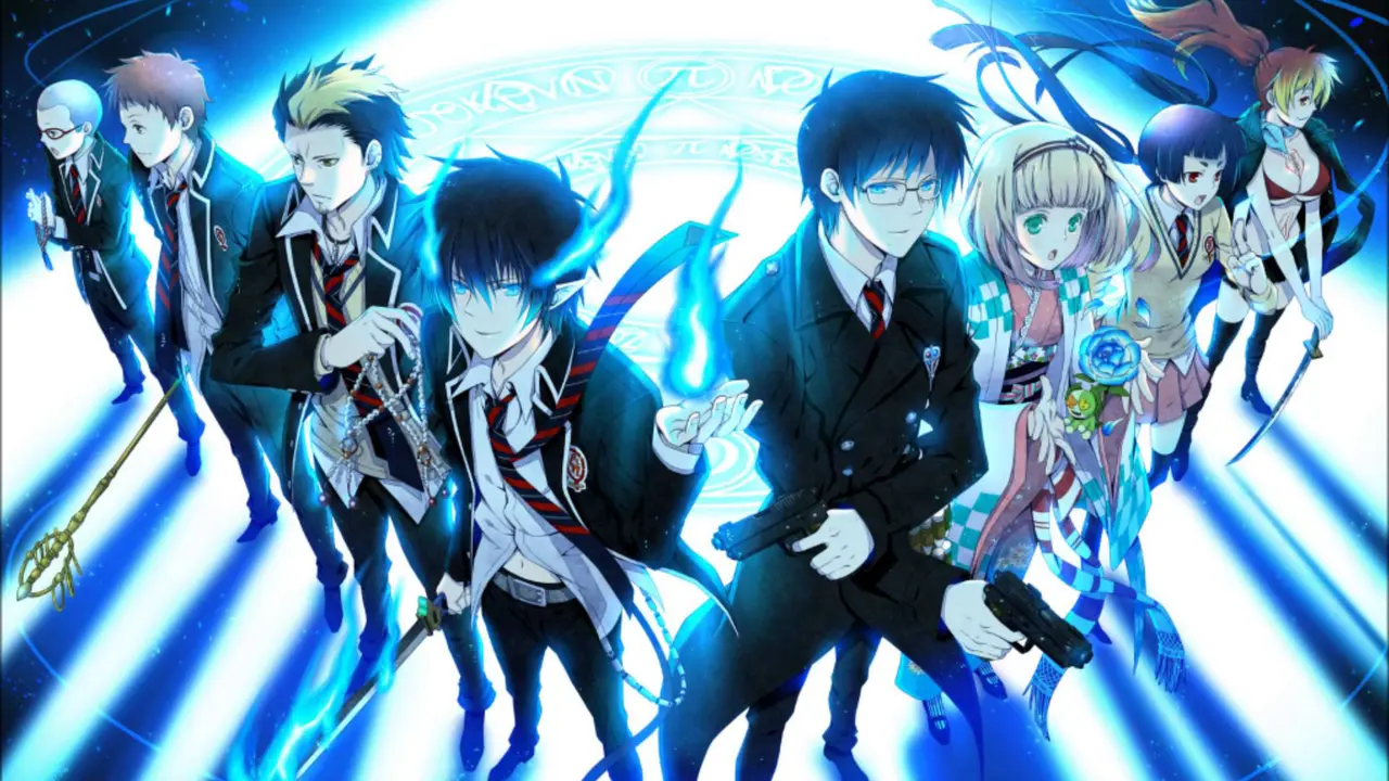 Manga Pengusiran Setan Blue Exorcist Terbit di Indonesia