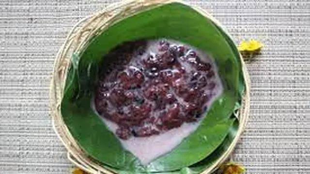 bubur ketan hitam