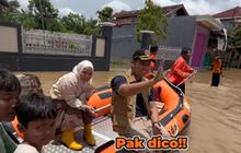 Jadi Istri Bupati, Intip Potret Chacha Frederica Saat Beri Bantuan Korban Banjir- Pak Dico Disebut Mode Bucin
