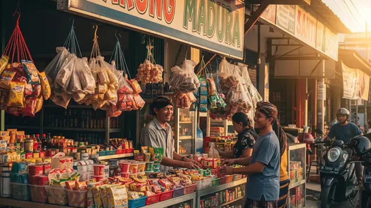Modal Awal vs Omset Buka Warung Madura, Bisnis Menggiurkan?