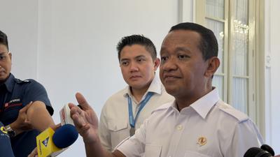 Bahlil Target Bensin Campur Etanol Meluncur Tahun Depan