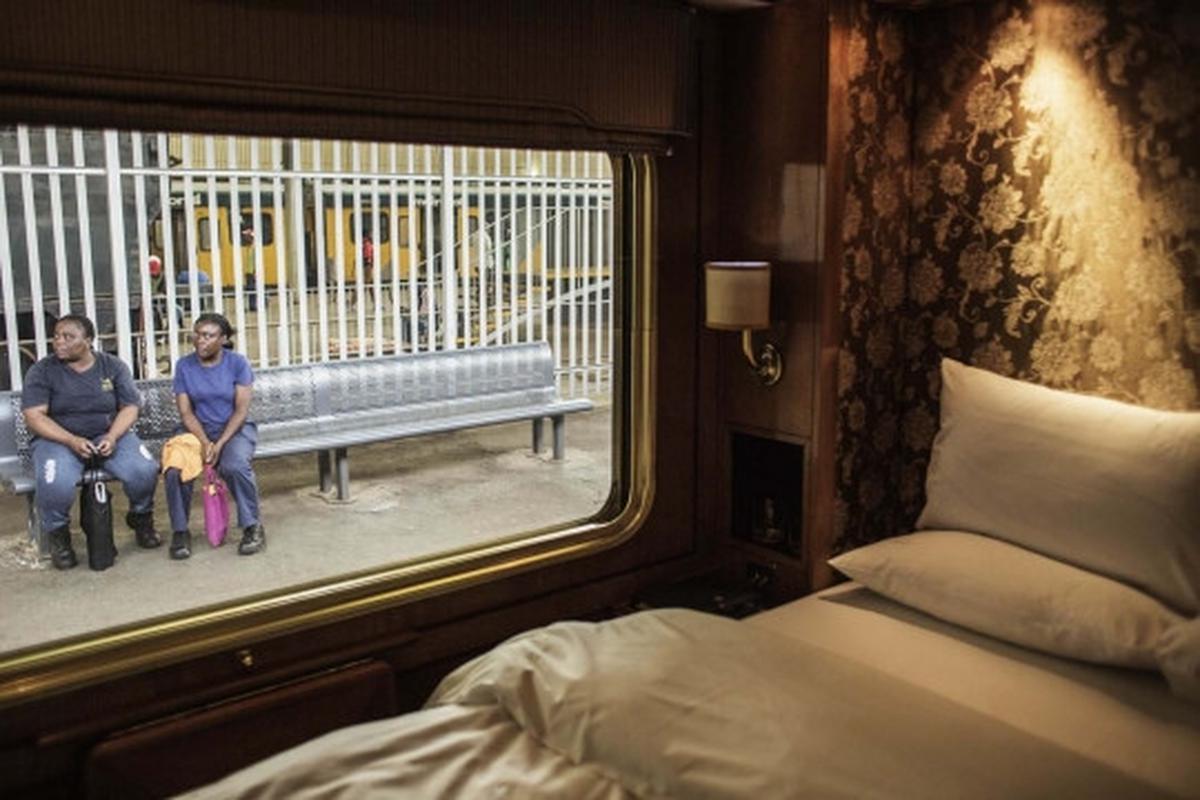 Mengintip kereta mewah Afrika Selatan, Blue Train