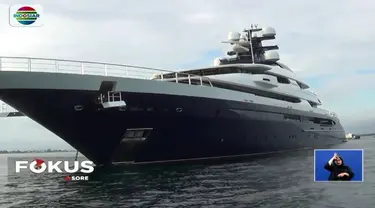 mereka adalah kapten kapal, chief officer, dan chief enginering. Hingga kini super yacht tersebut masih berada di perairan Teluk Benoa, Bali.