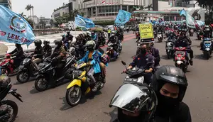 Kawal Pengesahan RUU Ketenagakerjaan, 80 Ribu Buruh Turun ke Jalan Besok