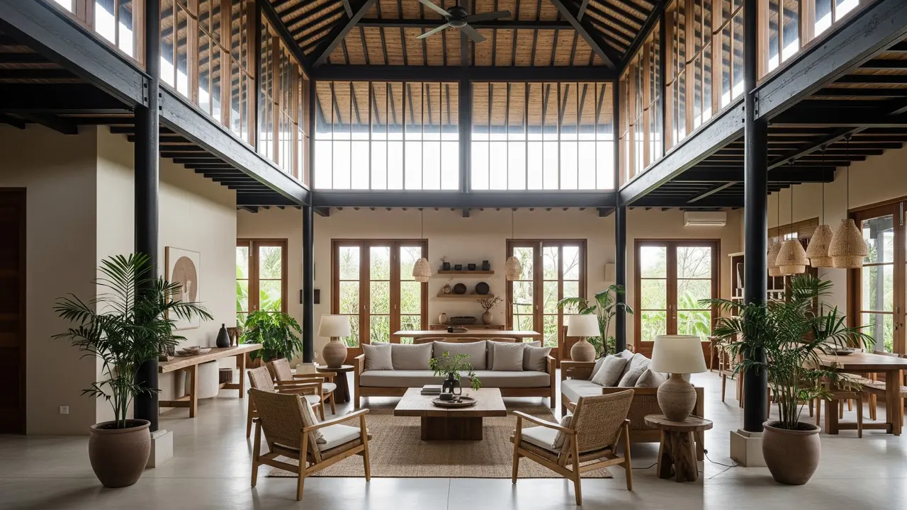 6 Model Rumah dengan Ventilasi Tinggi agar Tidak Pengap, Ciptakan Hunian Sejuk