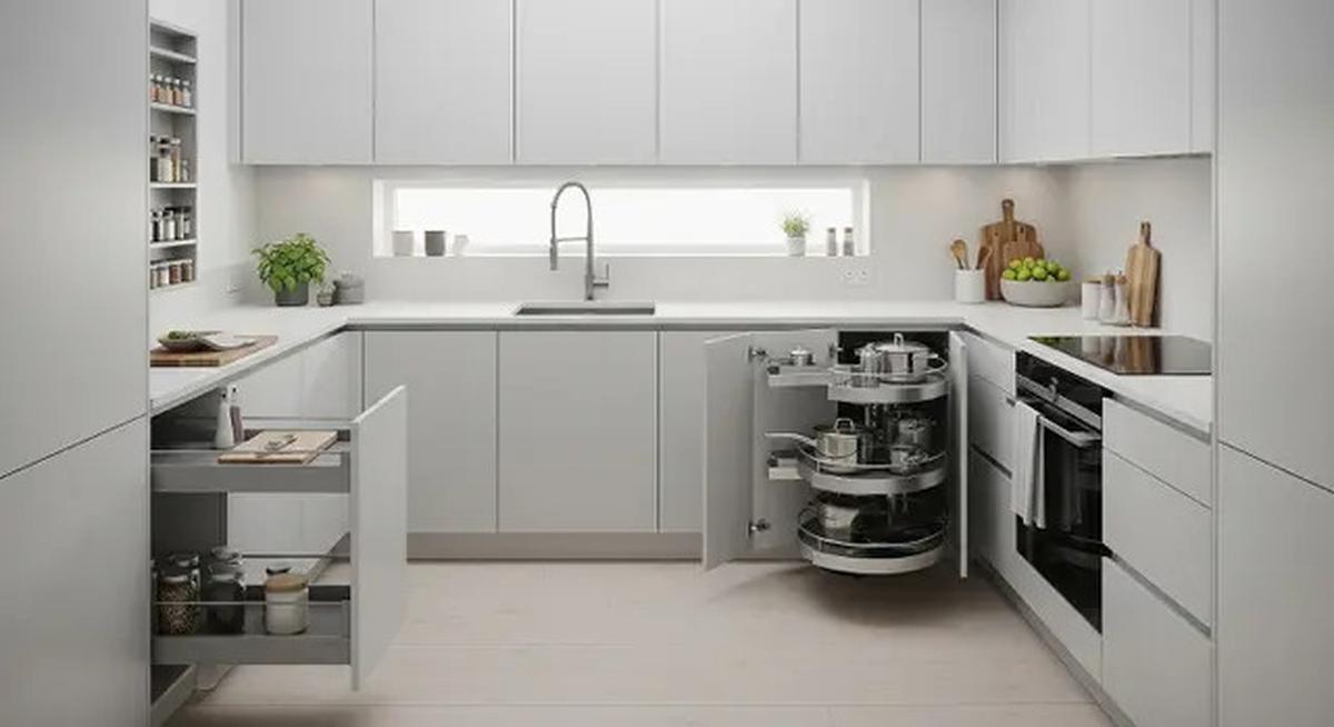 8 Model Dapur Minimalis Leter U, Fungsional untuk Rumah di Lahan Sempit