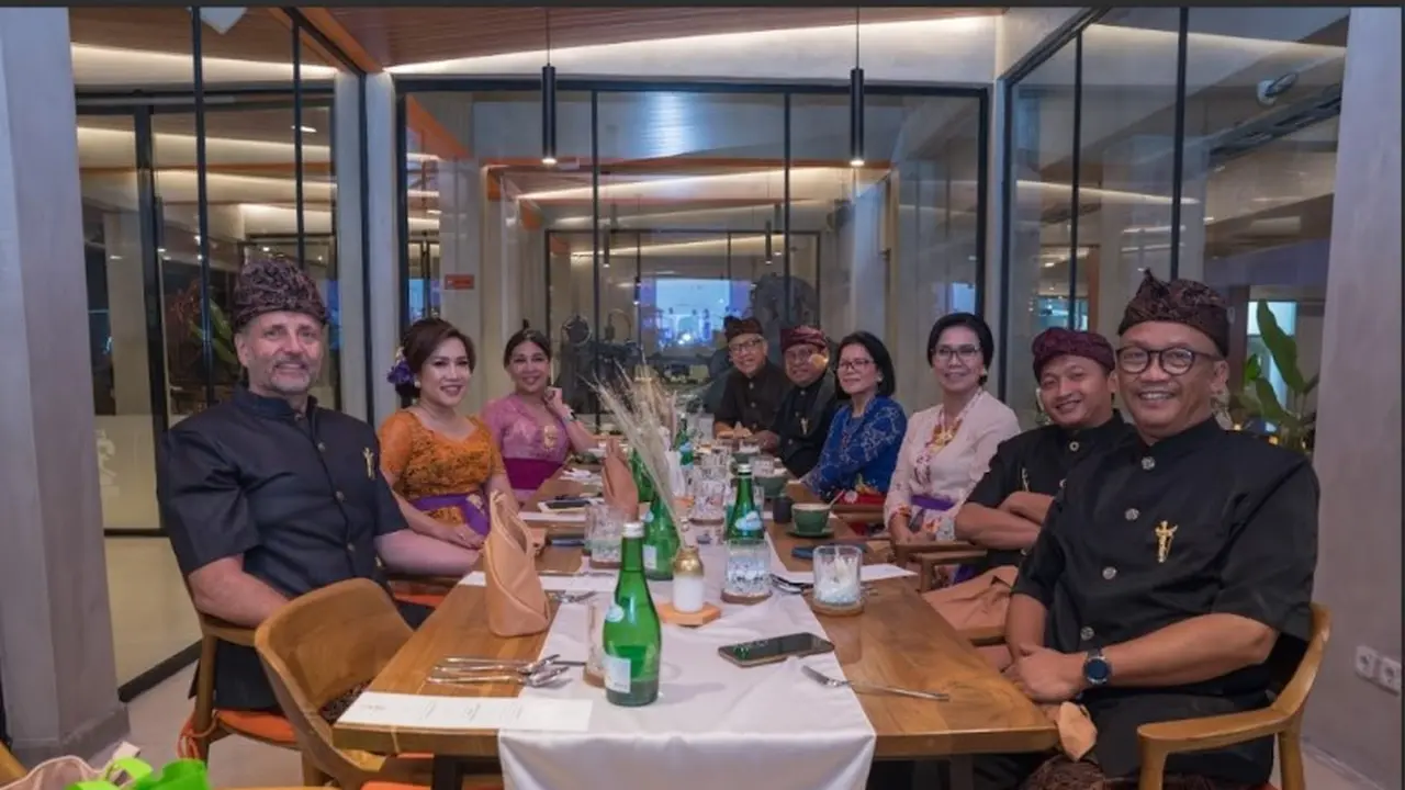 Membawa Suasana Bali ke Jakarta Satu Tempat, Satu Koneksi Untuk Memperluas Jaringan.  foto: istimewa
