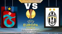 Trabzonspor vs Juventus (Liputan6.com/Dany)