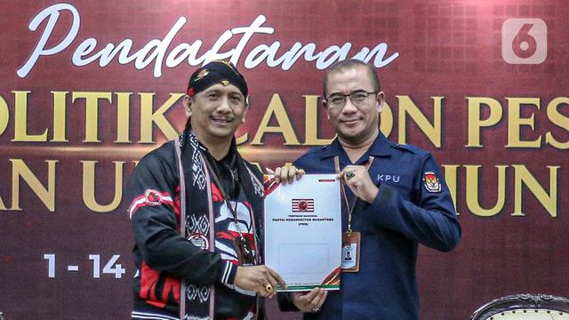 Partai Kebangkitan Nusantara Daftar ke KPU
