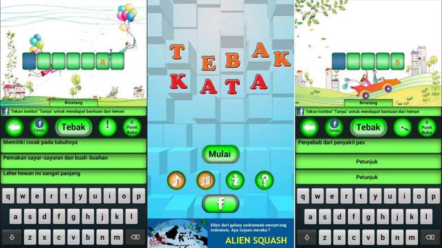 Ilustrasi Game Tebak Kata