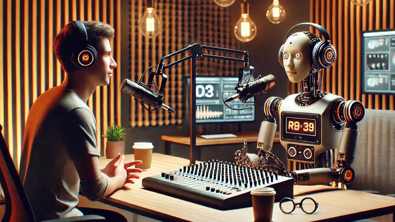 Ini Podcast Pertama di Dunia Pakai AI, Bintang Tamunya Tokoh-tokoh Penting
