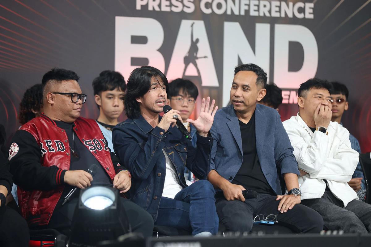 FOTO: Program Band Academy INDOSIAR Dorong Regenerasi Musik Grup Tanah Air
