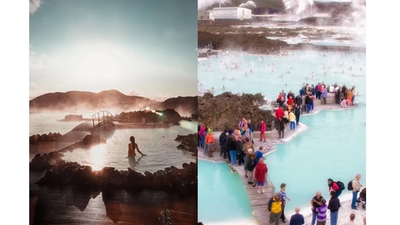10 Potret Ekspektasi vs Realita Tempat Wisata Ini Jauh dari Bayangan, Gagal Healing