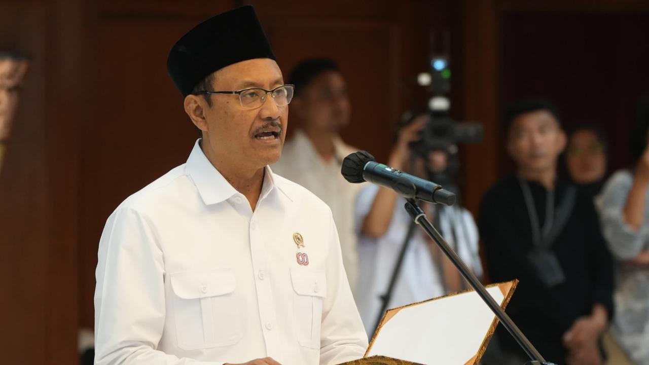 Mensos Gus Ipul Lantik 1.323 Guru Sekolah Rakyat