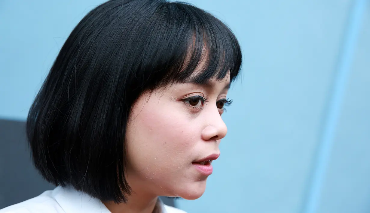 "Alhamdulillah sekarang banyak yang sudah dicapai, pencapaian yang belum album. Lesti mau sekali, mudah-mudahan label juga persiapkan, yang pasti sudah direncanakan," ujar dara berusia 16 tahun ini. (Deki Prayoga/Bintang.com)