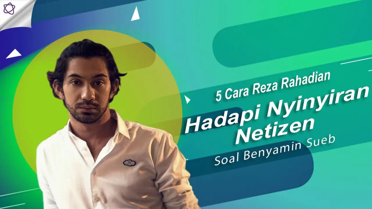 [Bintang] Reza Rahadian