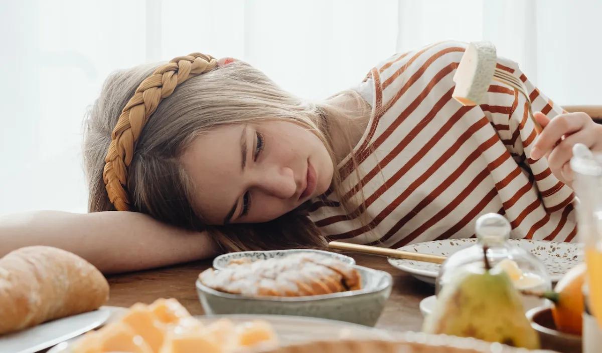 Adanya Ritual saat Makan