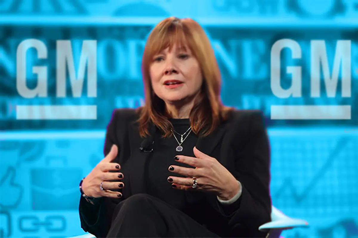 Mary Barra, CEO General Motors