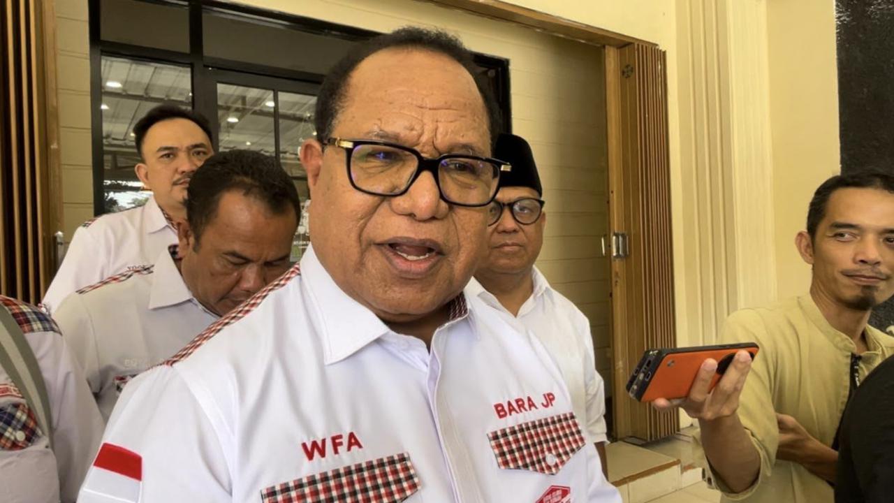 Bara JP Sowan Jokowi, Diminta Konsisten Dukung Prabowo-Gibran 2 Periode