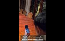 Lewat Video Call, Prabowo Ucapkan Selamat ke Tim Bulu Tangkis Usai Emas Pertama Asian Games
