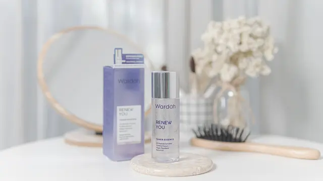 Review Wardah Renew You Series: Perawatan Wajah Cegah Kerutan dan Garis Halus, Bikin Kulit Glowing Alami