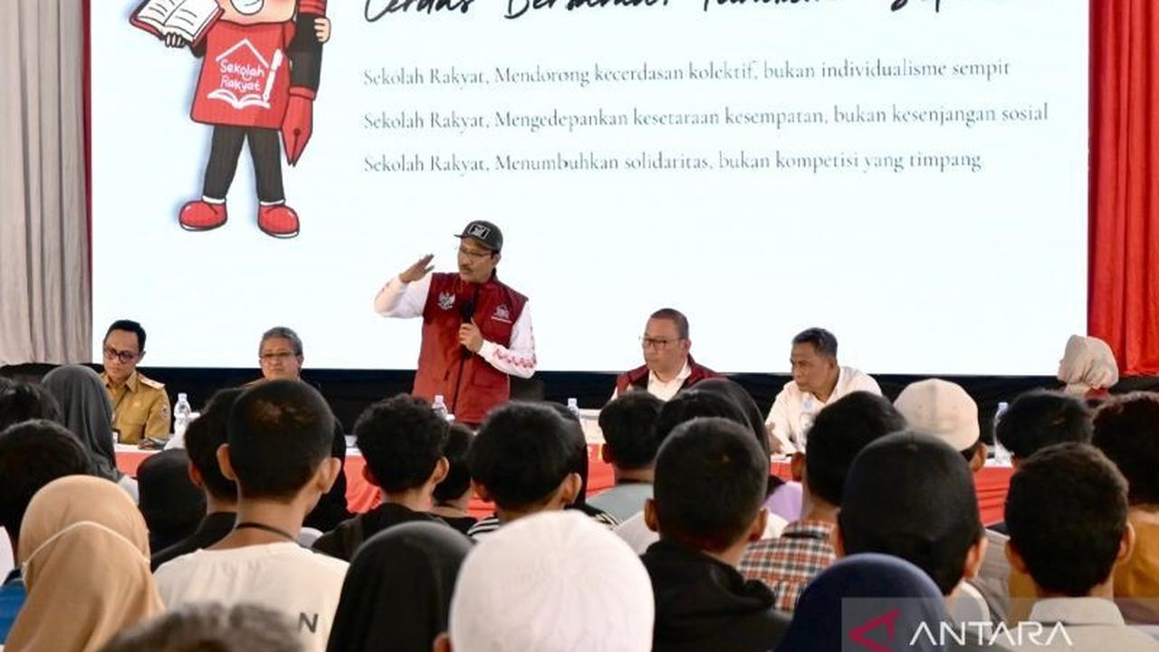 Mensos Umumkan: 16.000 Siswa SD-SMA Bakal Nikmati Akses Pendidikan Gratis Melalui Program Sekolah Rakyat di 2025