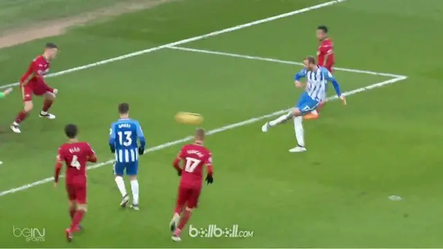 Brighton 4-1 Swansea City | Liga Inggris | Highlight Pertandingan dan Gol-gol