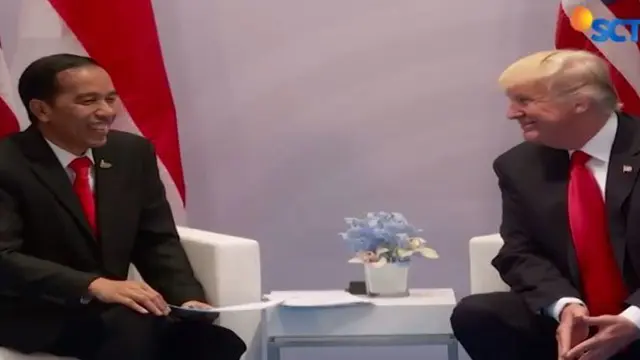 Hasil Pertemuan Bilateral Presiden Joko Widodo dan Donald Trump 