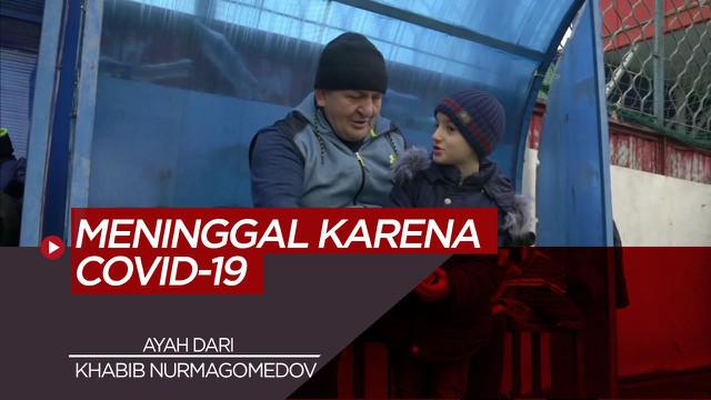 Berita Video Ayah Khabib Nurmagomedov Meninggal Dunia Karena COVID-19, Conor McGregor Ucapkan Belasungkawan