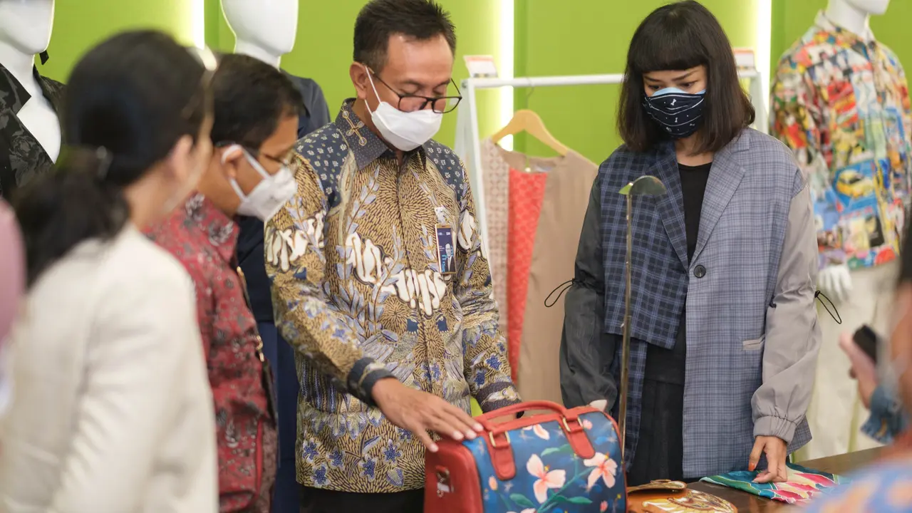 Kegiatan BRI UMKM EXPO(RT) BRILIANPRENEUR 2021. Dok BRI