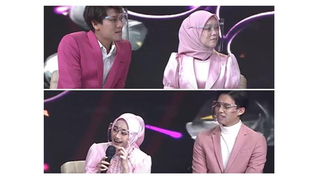 5 Momen Pertemuan Lesty Kejora dan Rizky Billar Bareng Dinda Hauw dan Rey Mbayang