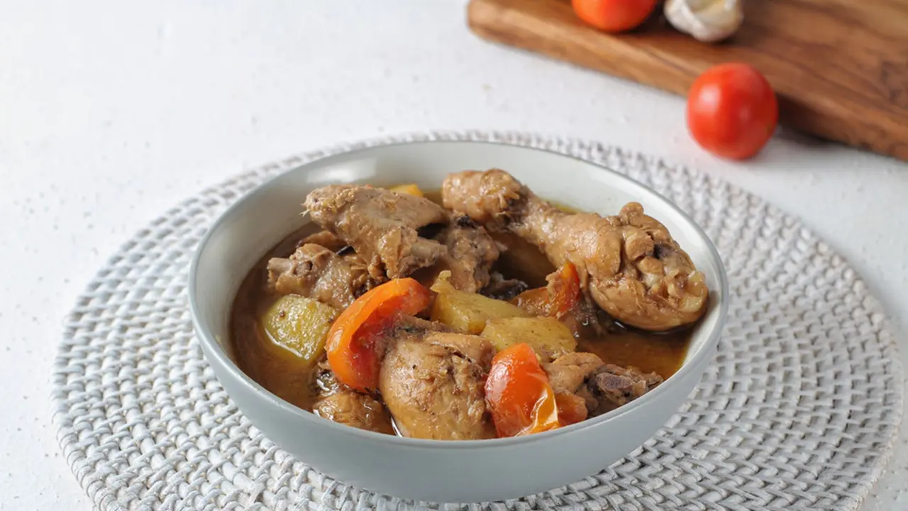 semur ayam
