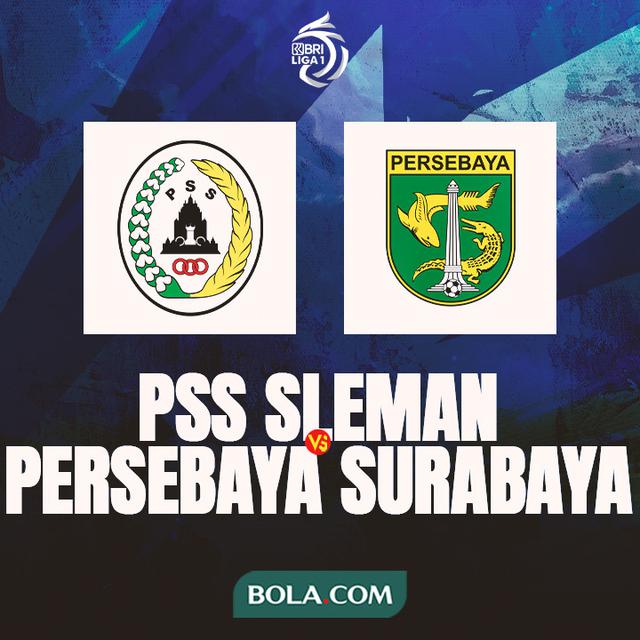 Liga 1 - Prediksi Liga 1 PSS Sleman vs Persebaya Surabaya