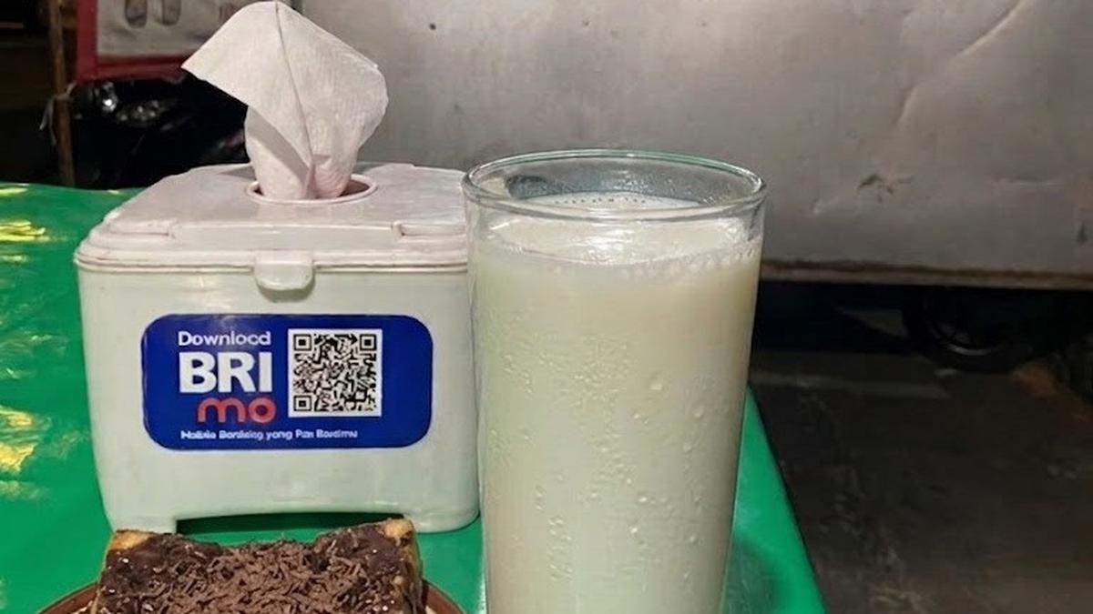 QRIS BRI Sukses Bikin Usaha Susu Murni Ini Naik Kelas, Jadi Buruan Mahasiswa