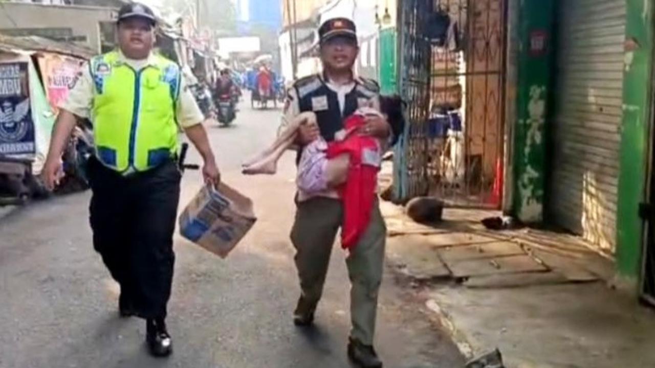 Kronologi Anak Perempuan 7 Tahun Babak Belur Dianiaya Orangtua hingga Ditemukan Terlantar di Pasar Kebayoran Lama